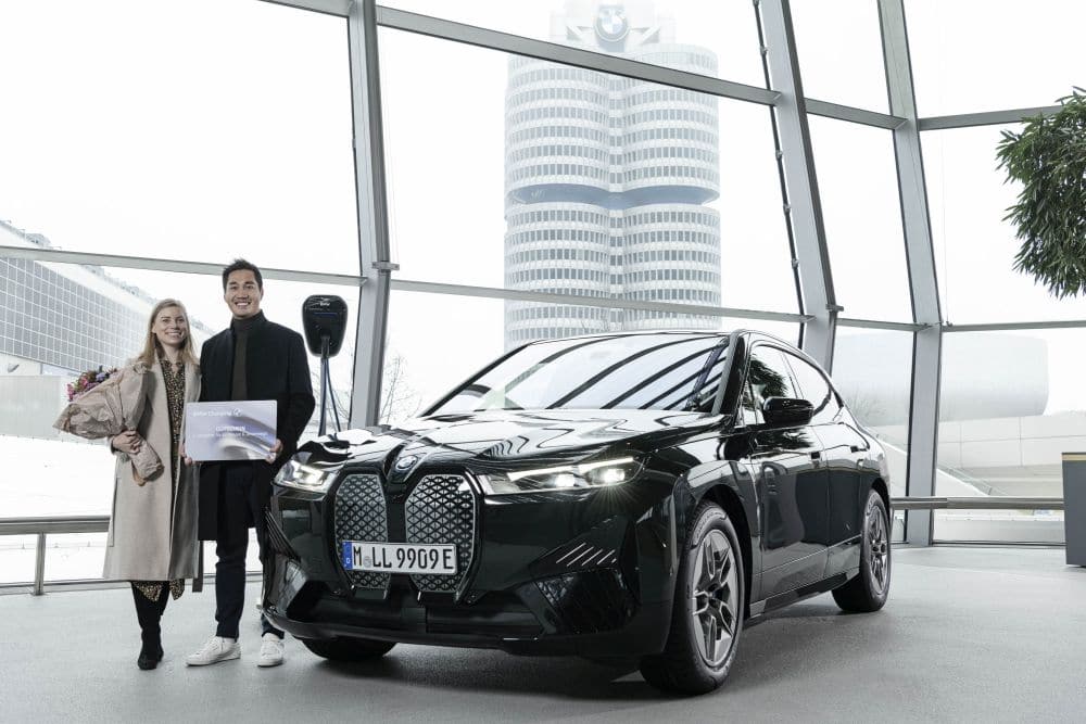 BMW one millionth electrified vehicle