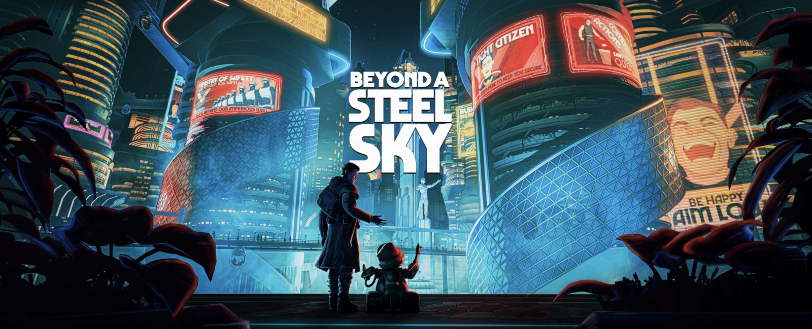 Trailer e dettagli di Beyond a Steel Sky per console thumbnail