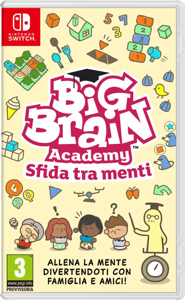 big brain academy challenge between minds test