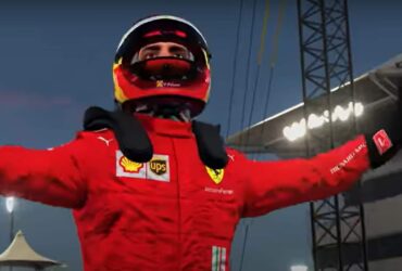 F1 2021: Carlos Sainz fa parte della campagna ufficiale del videogioco thumbnail