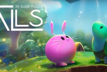 Falls - 3D Slide Puzzle: ora disponibile su iOS e Android thumbnail