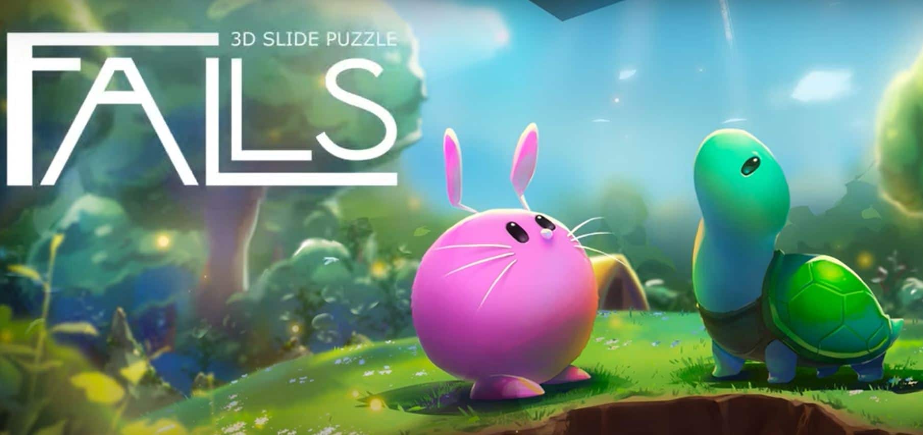 Falls - 3D Slide Puzzle: Now available on iOS and Android thumbnail