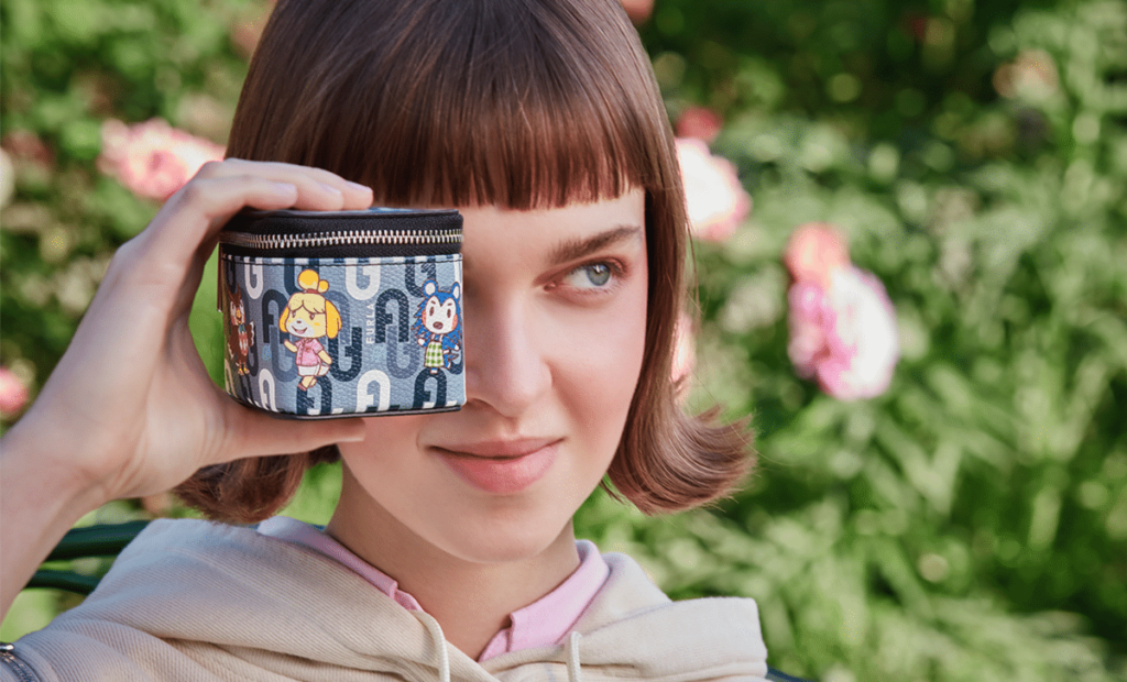 Furla unveils a capsule collection dedicated to Animal Crossing New Horizons