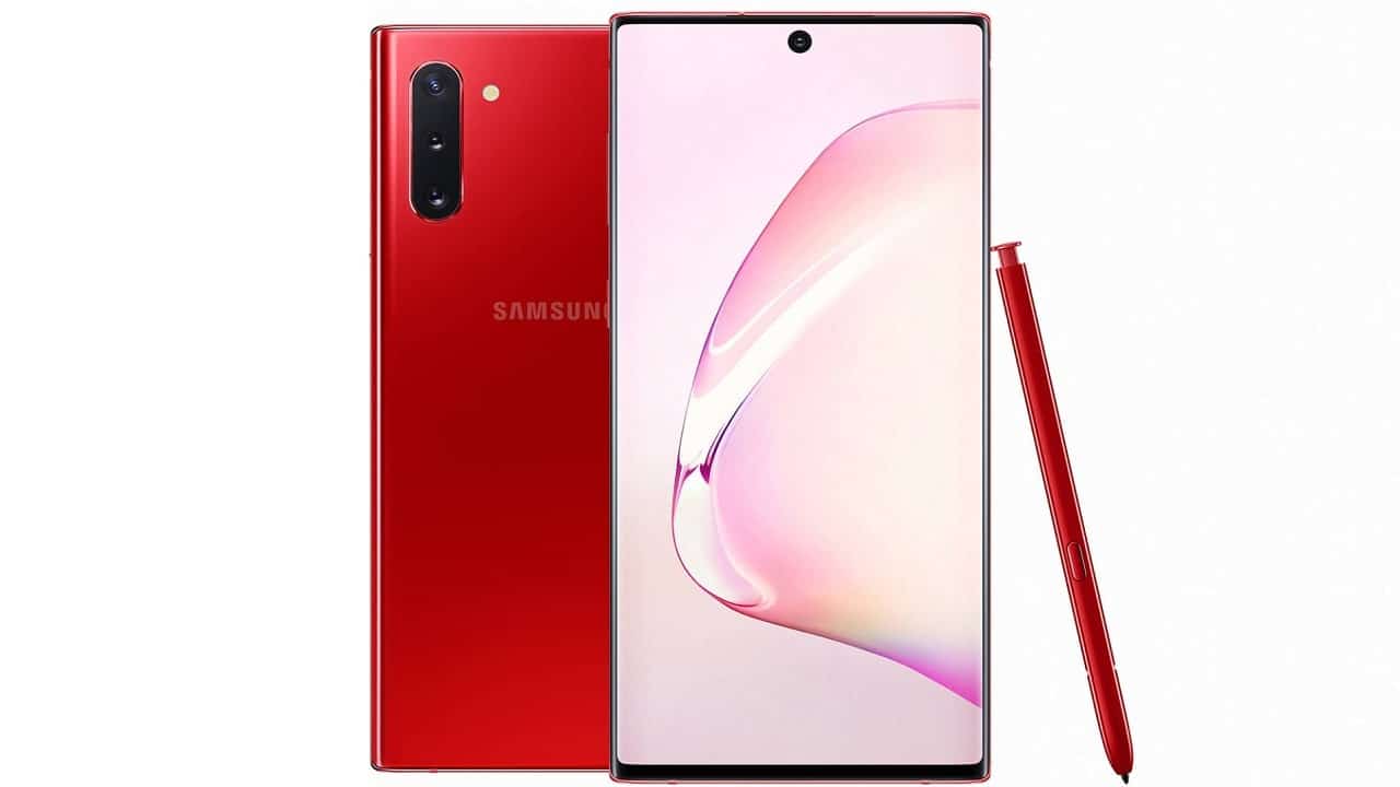 Galaxy Note 10: arriva la One UI 4.0 con Android 12 thumbnail