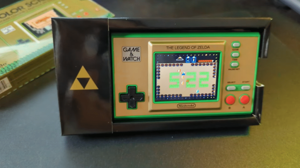 Game & Watch The Legend of Zelda