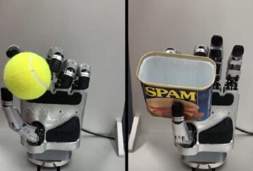 Ilda, la mano robotica dalle sembianze umane thumbnail