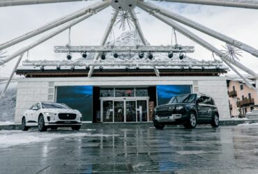 Il ritorno di Jaguar Land Rover Italia torna a Courmayeur in modo ancor più sostenibile thumbnail