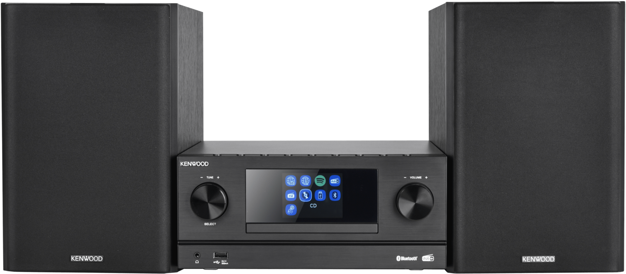 Kenwood introduces new micro HiFi systems
