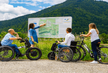 Klaxon rivoluziona la mobilità su carrozzina, dalla Carinzia al resto del mondo thumbnail