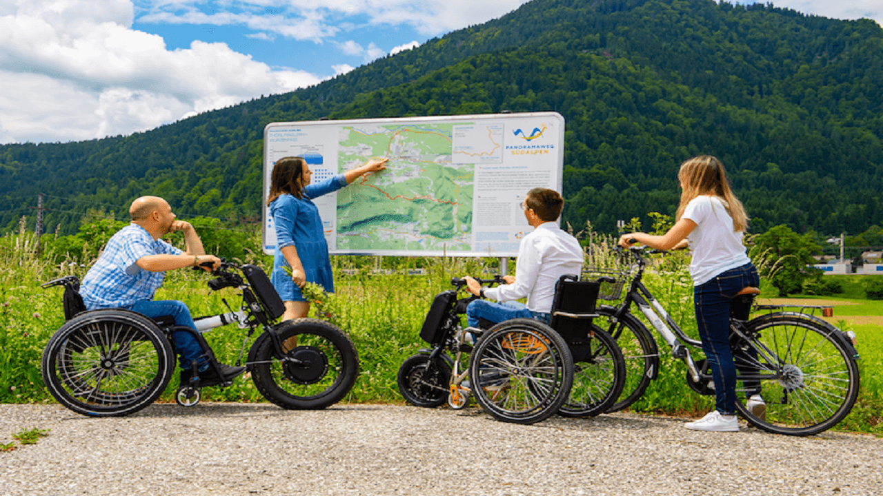 Klaxon rivoluziona la mobilità su carrozzina, dalla Carinzia al resto del mondo thumbnail