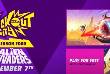 Knockout City: nella Stagione 4 arrivano gli "Invasori Alieni" thumbnail