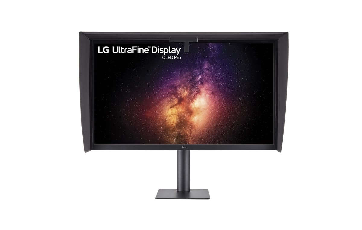 LG svela i nuovi monitor UltraFine OLED Pro 2022 thumbnail