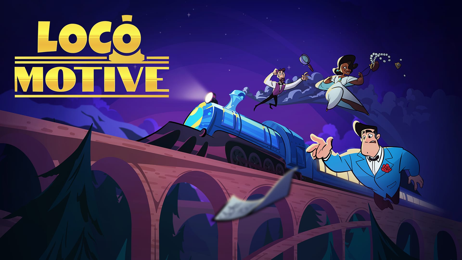A point and click comedy is coming for PC and Nintendo Switch: it will be called Loco Motive thumbnail