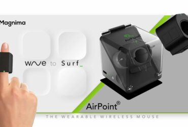 Magnima: arriva AirPoint Ring, sarà presentato al CES di Las Vegas thumbnail