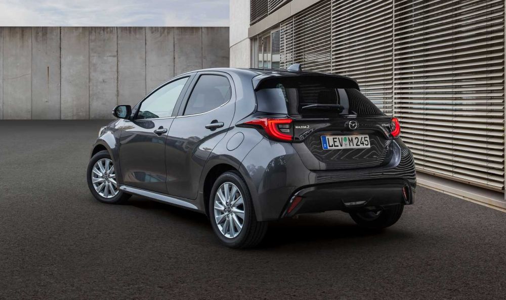 Mazda2 Hybrid