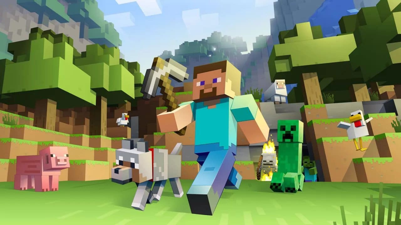 Record di visualizzazioni su YouTube per Minecraft: superati i mille miliardi thumbnail