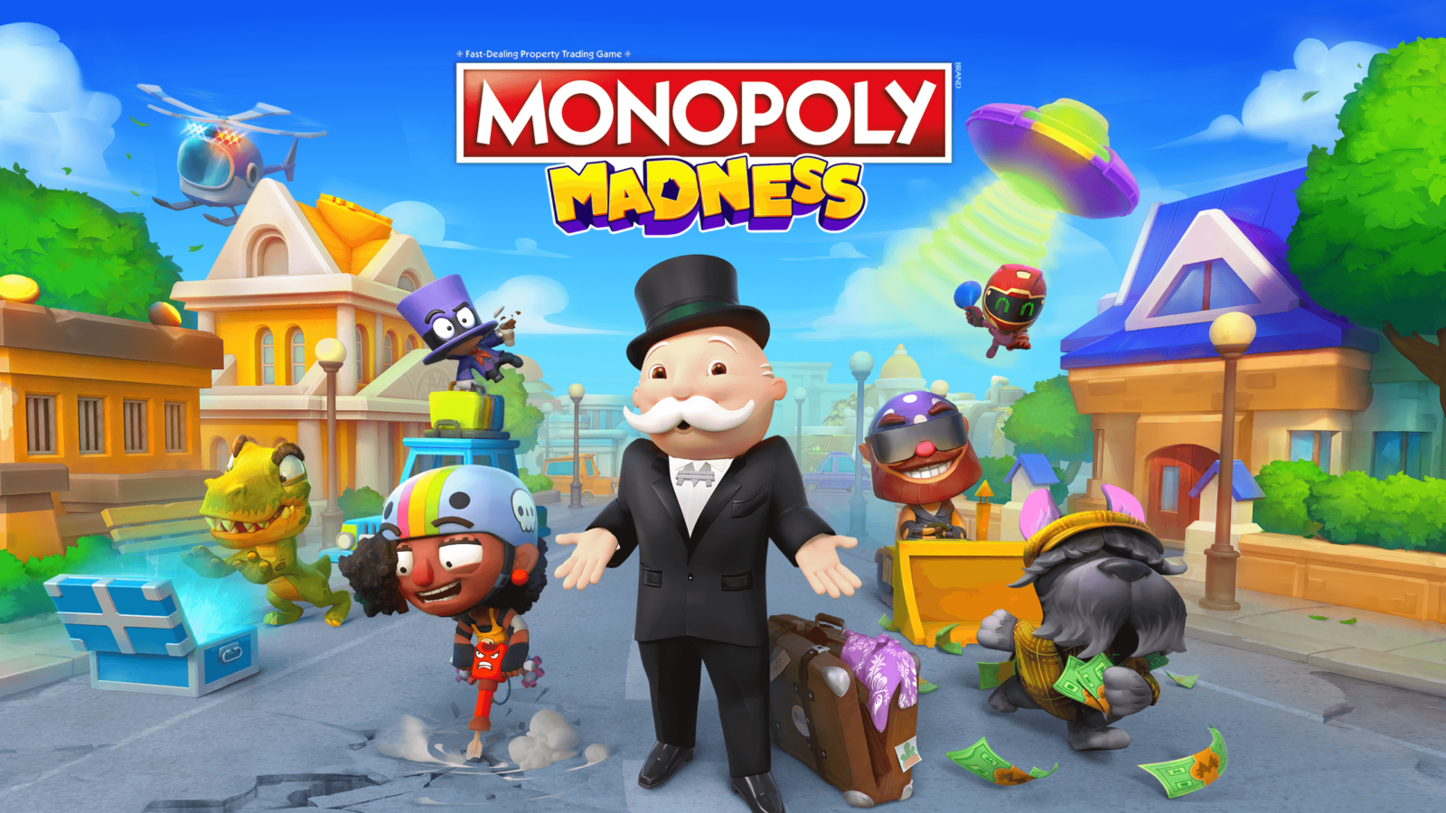 Monopoly Madness è disponibile per tutti thumbnail