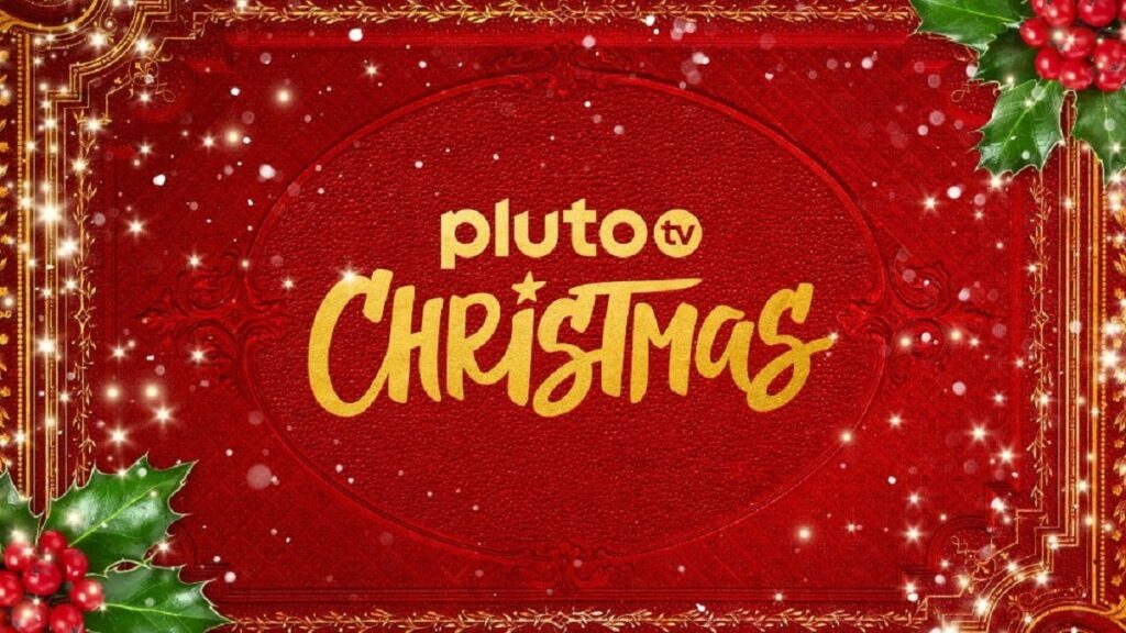 Pluto TV new channels available for Christmas