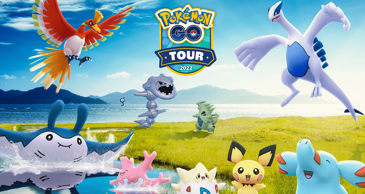 Pokémon GO Tour Live 2022: svelate le location thumbnail