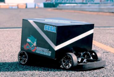 SEGA ha costruito il PC da gaming più veloce al mondo che arriva fino a 100 km/h thumbnail