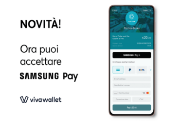 Samsung annuncia una partnership con Viva Wallet thumbnail