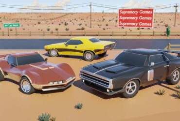 Supremacy Games: ecco un gioco di corse NFT mobile thumbnail