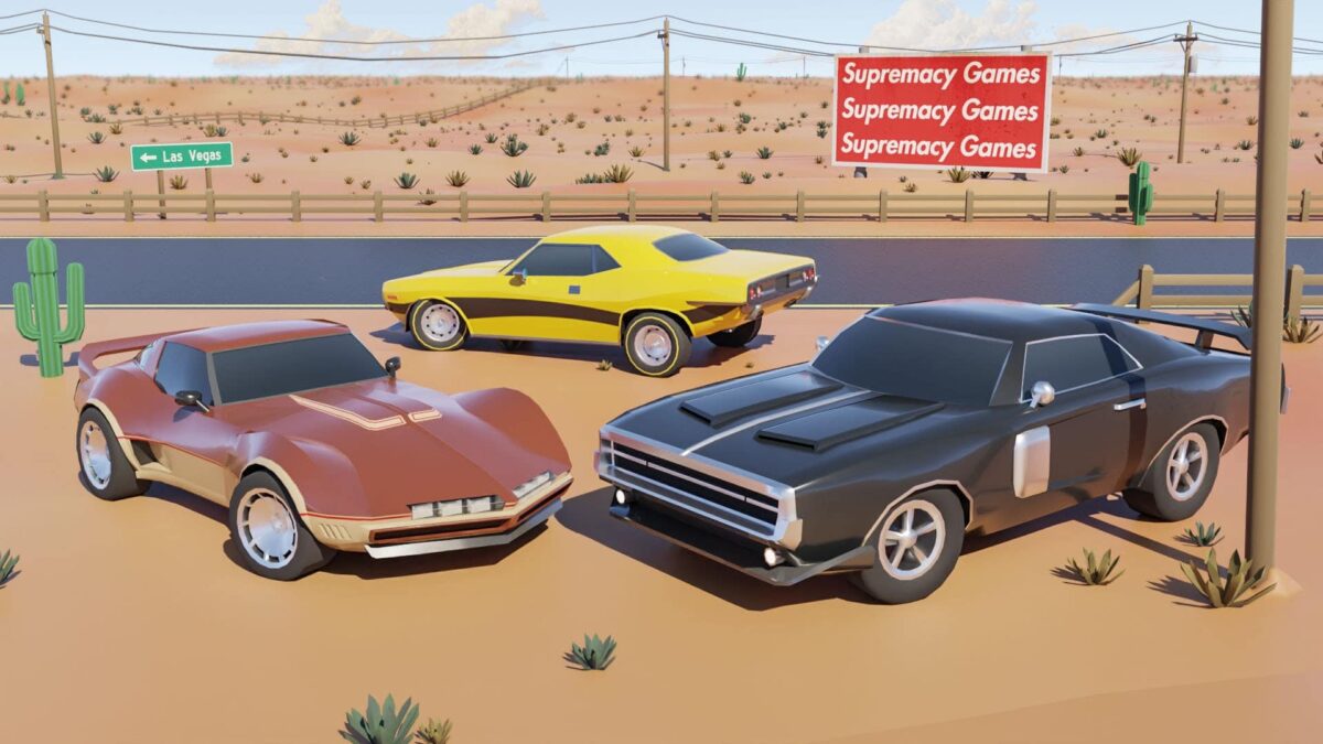 Supremacy Games: ecco un gioco di corse NFT mobile thumbnail