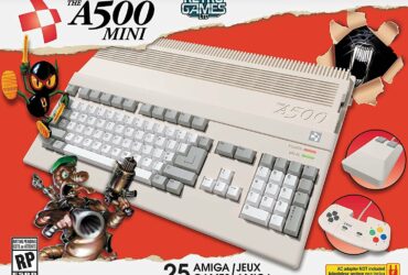 Ecco quali saranno i 25 giochi presenti su The A500 Mini thumbnail