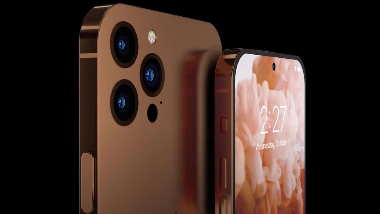 La serie iPhone 14 sarà dotata di display punch-hole thumbnail