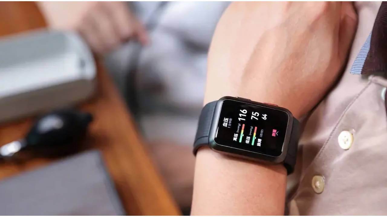 Il nuovo Huawei Watch D misurerà la pressione sanguigna thumbnail
