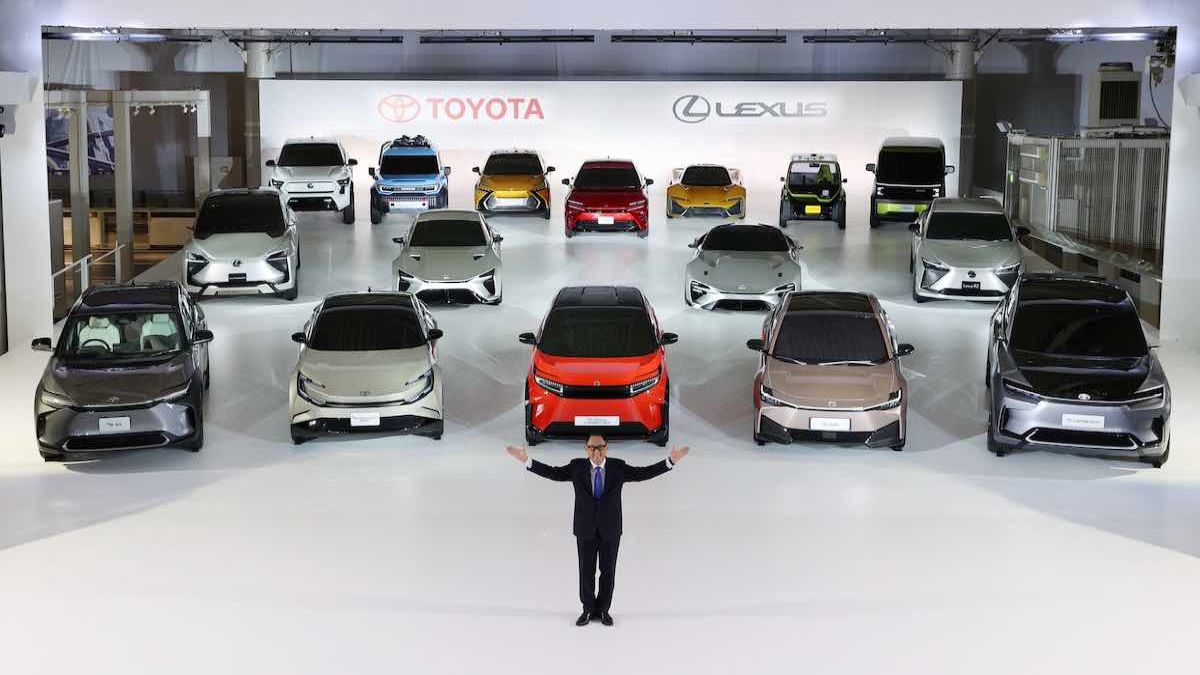 Toyota svela 16 nuovi veicoli elettrici in arrivo nei prossimi anni thumbnail