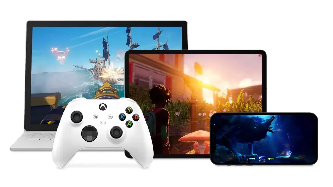 Xbox Cloud Gaming: 20% of gamers use touch thumbnail controls