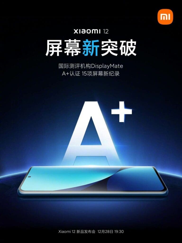 Xiaomi 12 A+