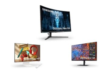 Samsung, i monitor presentati al CES 2022 thumbnail