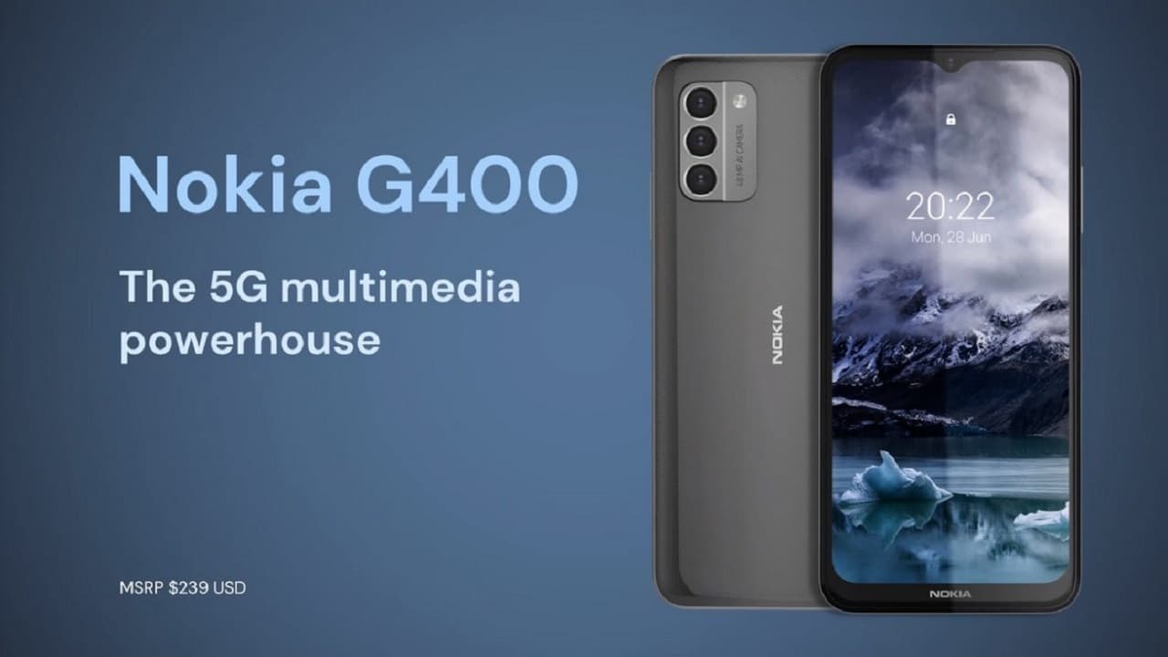 Nokia svela quattro smartphone con Android 12 thumbnail