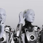 Due chiacchiere con il robot umanoide Ameca al CES 2022 thumbnail