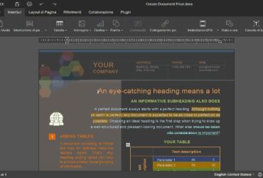 Ecco ONLYOFFICE Docs 7.0, ricco di novità thumbnail