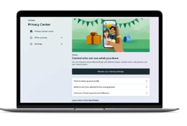 Meta Privacy Center, l'hub per gestire i vostri dati thumbnail