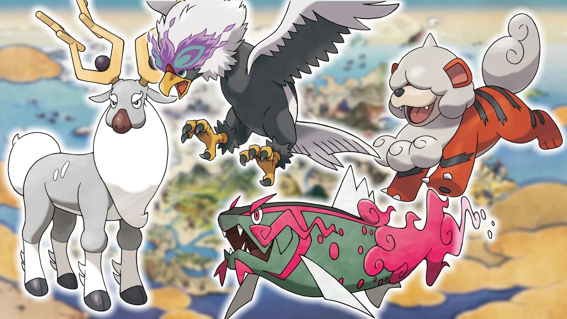 Pokémon Arceus legends: many new features in the extended gameplay trailer