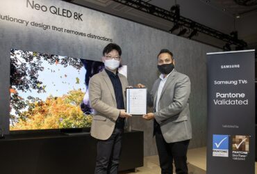 Samsung, TV QLED e Lifestyle 2022 premiati per confort visivo e colore thumbnail