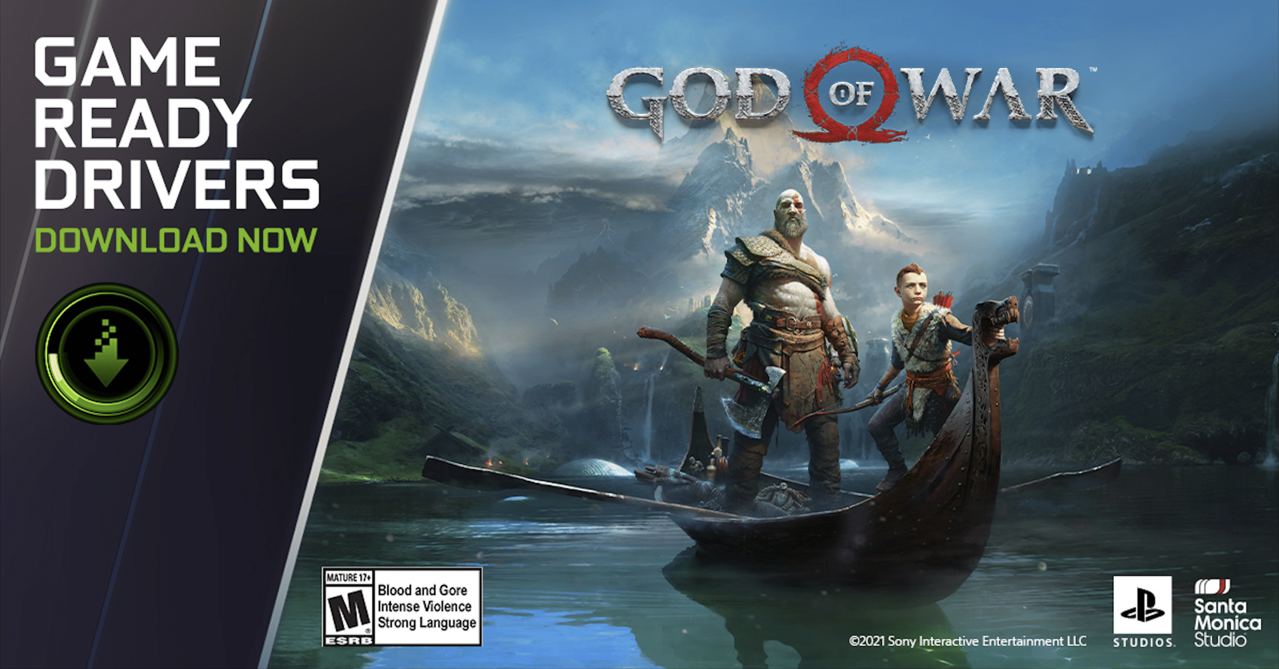 God of War disponibile con il supporto ad NVIDIA DLSS e NVIDIA Reflex thumbnail