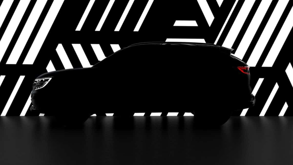 Renault mostra la silhouette del nuovo SUV  Austral thumbnail