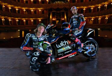 Presentato a Verona il nuovo team di MotoGP WithU Yamaha RNF thumbnail