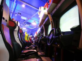 Arcade Story a Casa Sanremo 2022 con una sala giochi vintage
