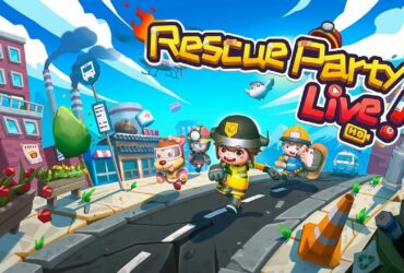 La recensione di Rescue Party: Live!, un'avventura caotica e divertente thumbnail