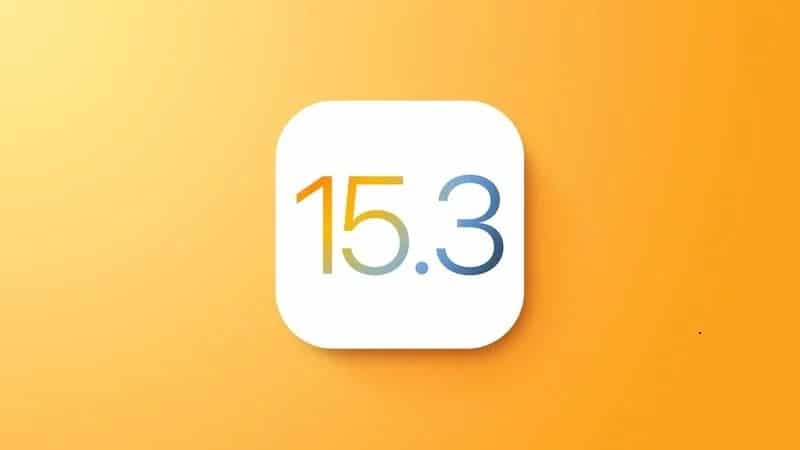 update apple ios update 15.3-min