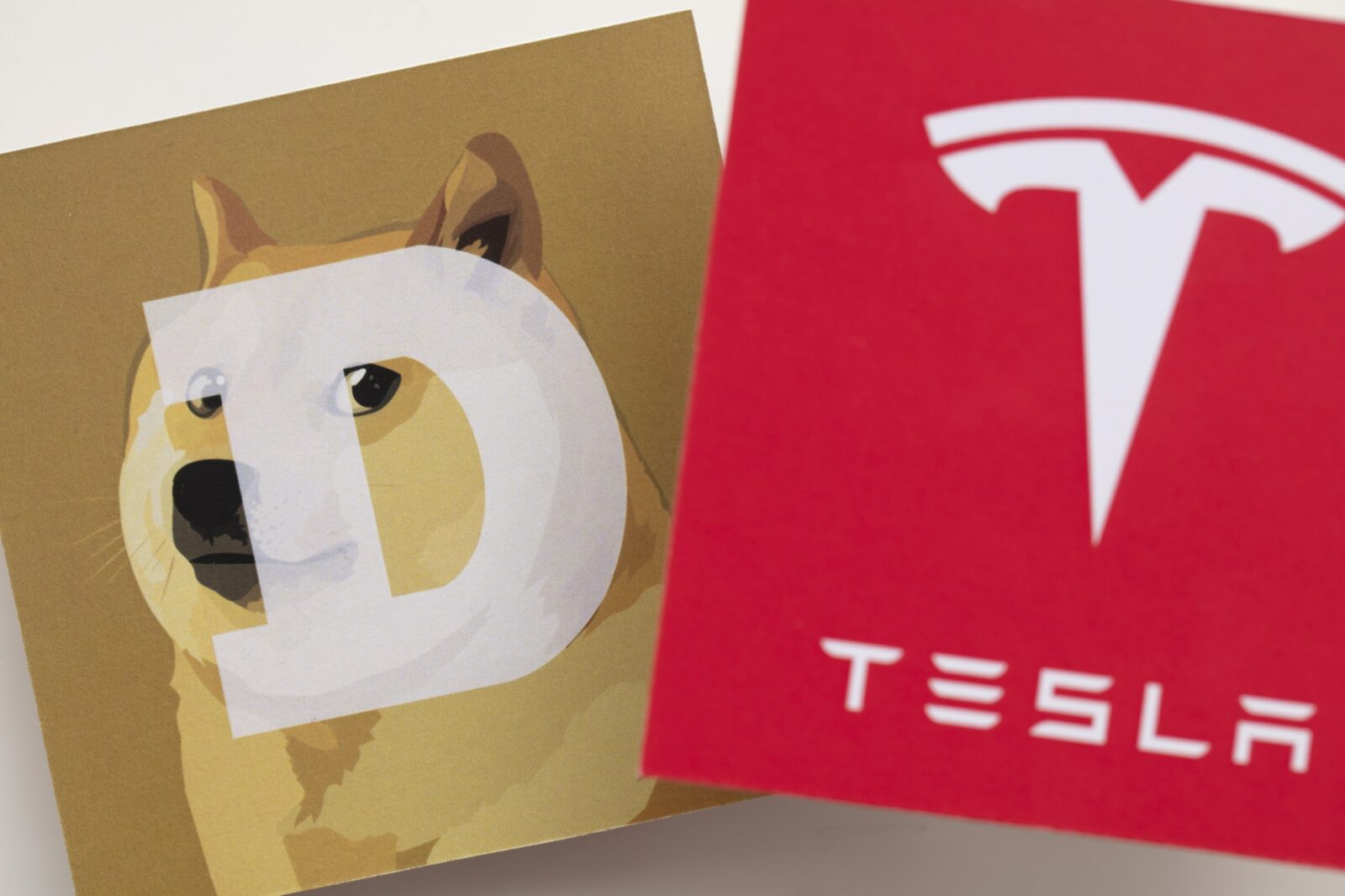 Tesla testa l’opzione di pagamento con Dogecoin e la crypto sale del 12% thumbnail