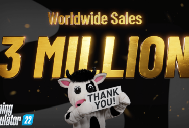 Farming Simulator 22: raggiunto il traguardo delle 3 milioni di copie vendute thumbnail