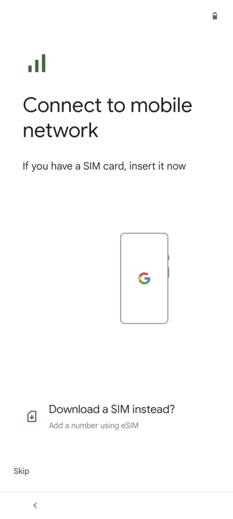 Google Pixel foldable