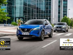 Il nuovo Nissan Qashqai ottiene il premio Euro NCAP Best in Class 2021 thumbnail